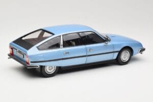 Citroen CX 2400 GTi Regate Blue Norev 1:18 181521 Pressofusione — immagine 3 di 8