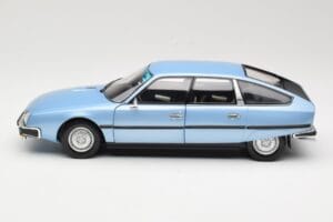 Citroen CX 2400 GTi Regate Blue Norev 1:18 181521 Pressofusione — immagine 4 di 8