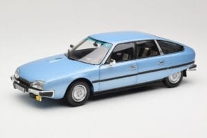 Citroen CX 2400 GTi Regate Blue Norev 1:18 181521 Pressofusione
