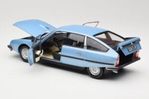 Citroen CX 2400 GTi Regate Blue Norev 1:18 181521 Pressofusione — immagine 5 di 8