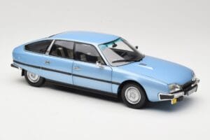 Citroen CX 2400 GTi Regate Blue Norev 1:18 181521 Pressofusione — immagine 6 di 8