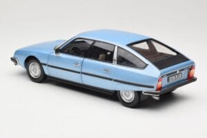 Citroen CX 2400 GTi Regate Blue Norev 1:18 181521 Pressofusione — immagine 7 di 8
