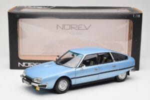 Citroen CX 2400 GTi Regate Blue Norev 1:18 181521 Pressofusione — immagine 8 di 8