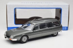 Citroen CX Break Grey Metallic MCG 1:18 MCG18293 Pressofusione — immagine 6 di 6