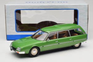 Citroen CX Break Metallizzato Verde MCG 1:18 MCG18555 Pressofusione — immagine 6 di 6
