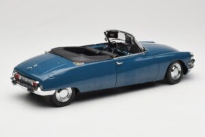 Citroen DS 19 Cabriolet Rosso Sun Star 1:18 4742 Pressofusione — immagine 3 di 8
