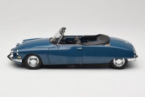 Citroen DS 19 Cabriolet Rosso Sun Star 1:18 4742 Pressofusione — immagine 4 di 8