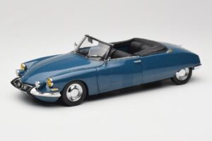 Citroen DS 19 Cabriolet Rosso Sun Star 1:18 4742 Pressofusione
