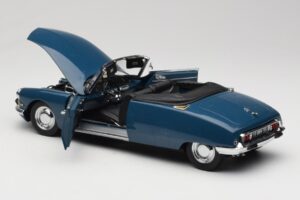 Citroen DS 19 Cabriolet Rosso Sun Star 1:18 4742 Pressofusione — immagine 5 di 8