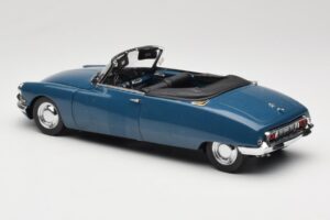 Citroen DS 19 Cabriolet Rosso Sun Star 1:18 4742 Pressofusione — immagine 7 di 8