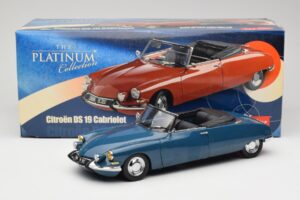 Citroen DS 19 Cabriolet Rosso Sun Star 1:18 4742 Pressofusione — immagine 8 di 8