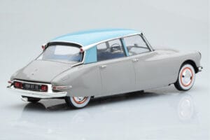 Citroen DS 19 Grigio Norev 1:18 181763 Pressofusione — immagine 2 di 6