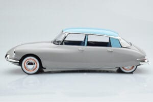 Citroen DS 19 Grigio Norev 1:18 181763 Pressofusione — immagine 3 di 6