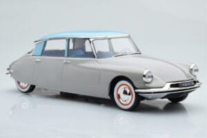 Citroen DS 19 Grigio Norev 1:18 181763 Pressofusione — immagine 4 di 6