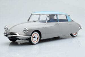 Citroen DS 19 Grigio Norev 1:18 181763 Pressofusione