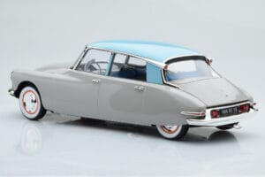 Citroen DS 19 Grigio Norev 1:18 181763 Pressofusione — immagine 5 di 6