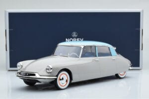 Citroen DS 19 Grigio Norev 1:18 181763 Pressofusione — immagine 6 di 6