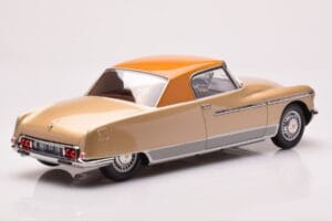 Citroen DS 19 Le Dandy Beige e Marrone Norev 1:18 181741 Pressofusione — immagine 2 di 6