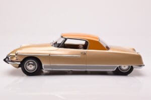 Citroen DS 19 Le Dandy Beige e Marrone Norev 1:18 181741 Pressofusione — immagine 3 di 6