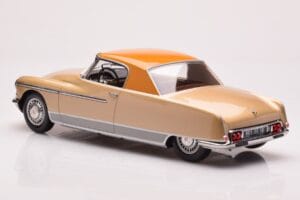 Citroen DS 19 Le Dandy Beige e Marrone Norev 1:18 181741 Pressofusione — immagine 5 di 6