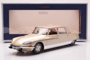 Citroen DS 21 Lorraine Champagne Norev 1:18 181756 Pressofusione — immagine 6 di 6
