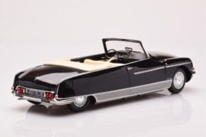 Citroen DS 21 Palm Beach Nero Norev 1:18 181746 Pressofusione — immagine 2 di 6