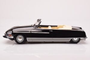 Citroen DS 21 Palm Beach Nero Norev 1:18 181746 Pressofusione — immagine 3 di 6