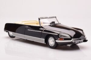 Citroen DS 21 Palm Beach Nero Norev 1:18 181746 Pressofusione — immagine 4 di 6