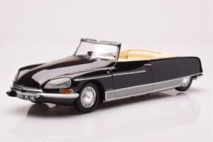 Citroen DS 21 Palm Beach Nero Norev 1:18 181746 Pressofusione