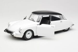 Citroen DS Berline Blanc Meije Solido 1:18 8033 Pressofusione — immagine 2 di 8