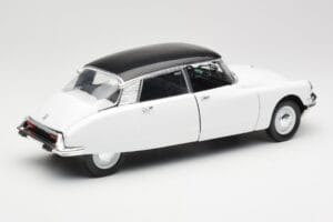 Citroen DS Berline Blanc Meije Solido 1:18 8033 Pressofusione — immagine 3 di 8