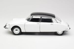Citroen DS Berline Blanc Meije Solido 1:18 8033 Pressofusione — immagine 4 di 8