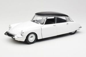 Citroen DS Berline Blanc Meije Solido 1:18 8033 Pressofusione