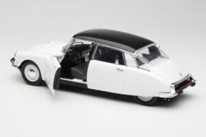 Citroen DS Berline Blanc Meije Solido 1:18 8033 Pressofusione — immagine 5 di 8
