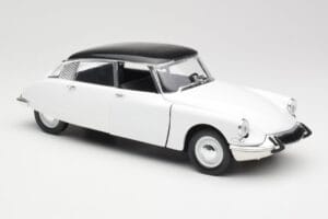 Citroen DS Berline Blanc Meije Solido 1:18 8033 Pressofusione — immagine 6 di 8