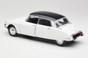 Citroen DS Berline Blanc Meije Solido 1:18 8033 Pressofusione — immagine 7 di 8