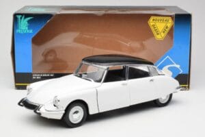 Citroen DS Berline Blanc Meije Solido 1:18 8033 Pressofusione — immagine 8 di 8