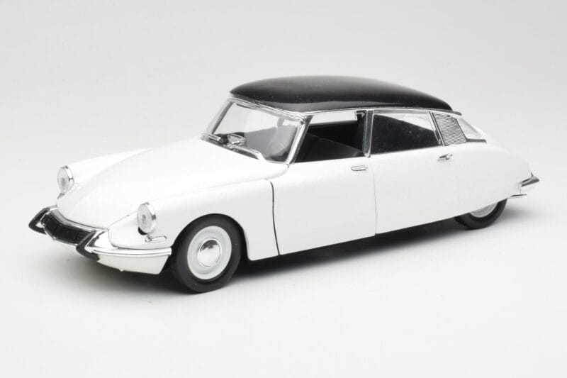 Citroen DS Berline Blanc Meije Solido 1:18 8033 Pressofusione