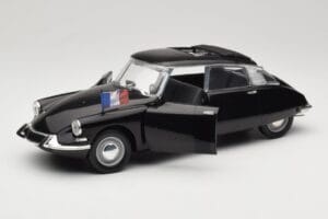 Citroen DS Presidentielle Grigio Solido 1:18 8035 Pressofusione — immagine 2 di 8