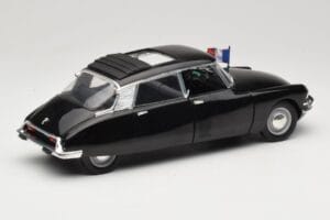 Citroen DS Presidentielle Grigio Solido 1:18 8035 Pressofusione — immagine 3 di 8