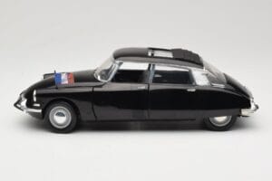 Citroen DS Presidentielle Grigio Solido 1:18 8035 Pressofusione — immagine 4 di 8