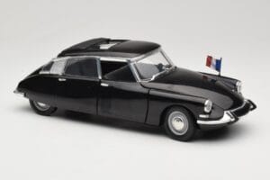 Citroen DS Presidentielle Grigio Solido 1:18 8035 Pressofusione — immagine 6 di 8