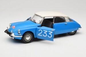 Citroen DS #233 Rally Blu Solido 1:18 8034 Pressofusione — immagine 2 di 8