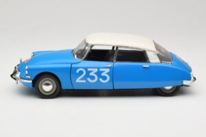 Citroen DS #233 Rally Blu Solido 1:18 8034 Pressofusione — immagine 4 di 8