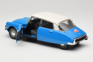 Citroen DS #233 Rally Blu Solido 1:18 8034 Pressofusione — immagine 5 di 8