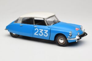 Citroen DS #233 Rally Blu Solido 1:18 8034 Pressofusione — immagine 6 di 8