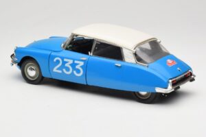 Citroen DS #233 Rally Blu Solido 1:18 8034 Pressofusione — immagine 7 di 8