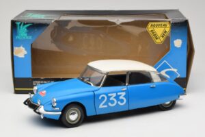 Citroen DS #233 Rally Blu Solido 1:18 8034 Pressofusione — immagine 8 di 8
