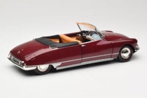 Citroen DS19 Cabriolet Bordeaux Norev 1:18 181561 Pressofusione — immagine 3 di 8