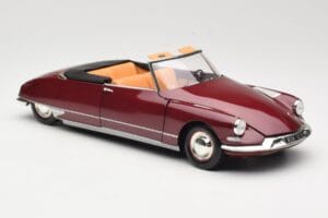 Citroen DS19 Cabriolet Bordeaux Norev 1:18 181561 Pressofusione — immagine 6 di 8